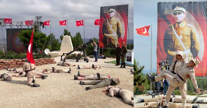 ANAFARTALAR ZAFERİ KUTLANDI