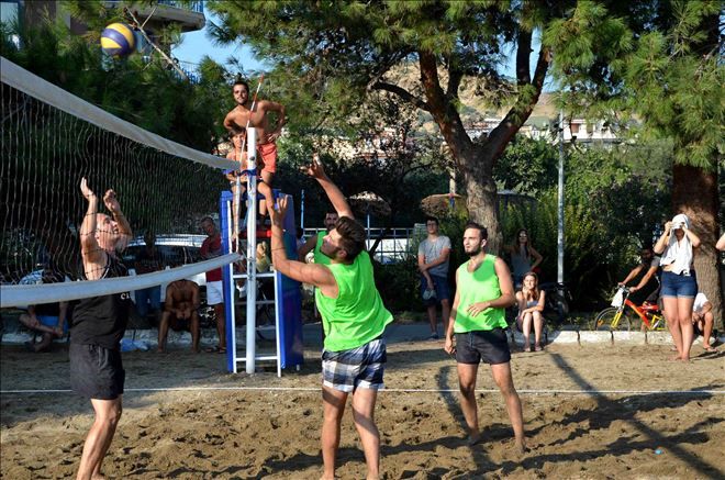 Plaj Voleybol ´de son tango