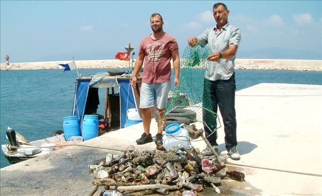 Denizin dili olsa da konuşsa