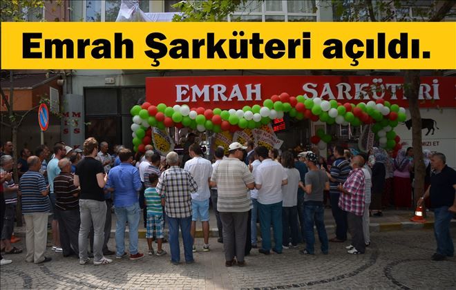 Organik ürünlerin adresi oldu.