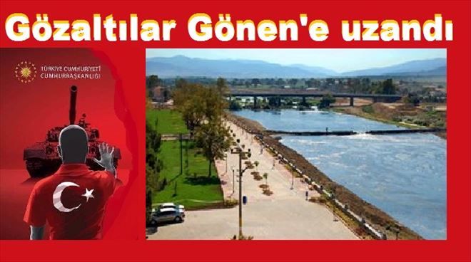 Gönen´de 23 kişi gözaltında