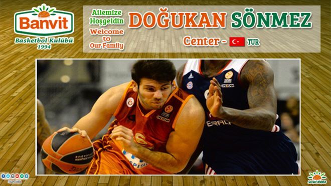 DOĞUKAN SÖNMEZ BANVİT´TE