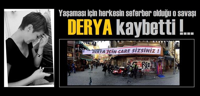 Derya, gözyaşlarına boğdu