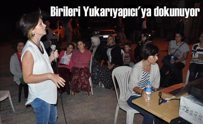 Yukarıyapıcı´da ilk adım aşıldı.