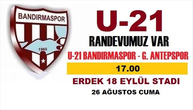 ERDEK´TE MAÇ ZAMANI