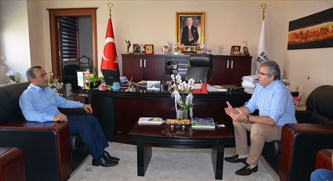 Kaymakam´dan Geçmiş Olsun Ziyareti