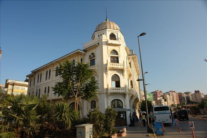 Otel yapılacak