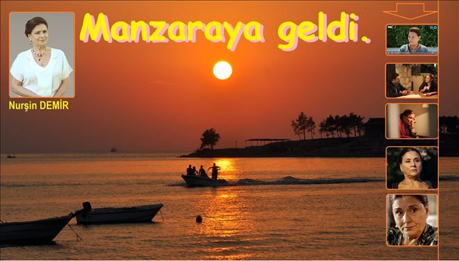 Blue Moon´da gün batımı