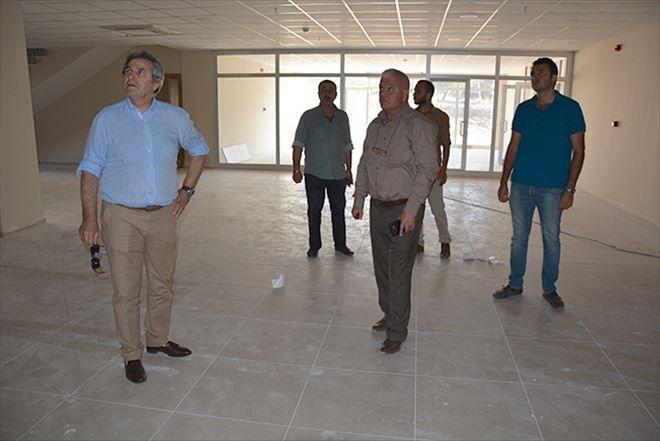 KAPALI PAZAR YERİ PROJESİNDE SON RÖTUŞLAR
