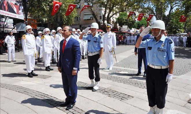 Erdek´te 30 Ağustos Zafer Bayramı