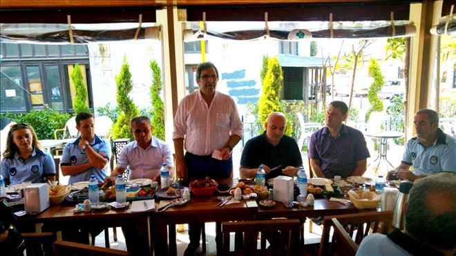 MİRZA ZABITA HAFTASINI KUTLADI   
