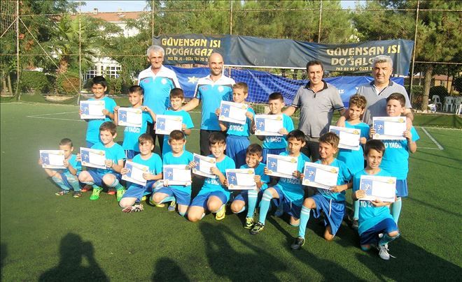Tayfunspor´da sertifika töreni