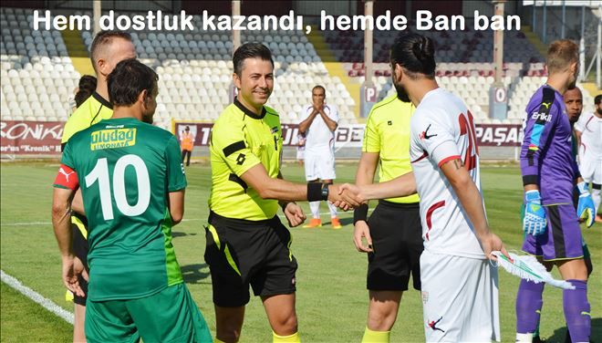 Bandırmaspor güven verdi