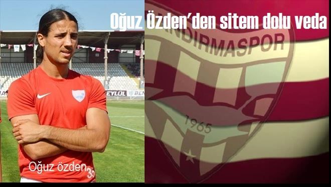 Oğuz Özden´den Buruk veda