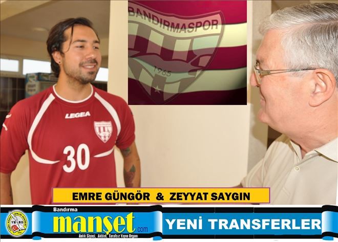 ?Bandırmaspor´a yararlı olacağım?