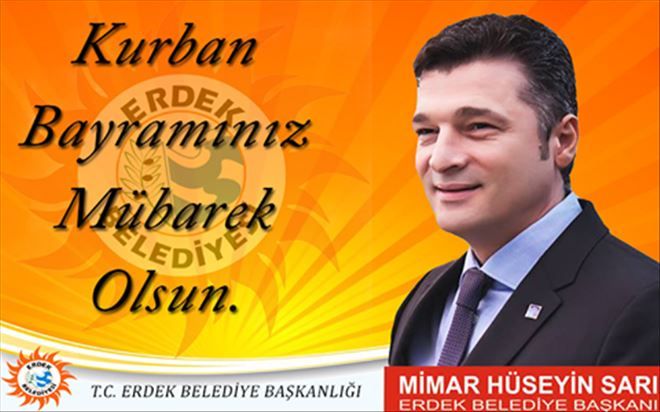 Başkan Sarı´dan Bayram mesajı