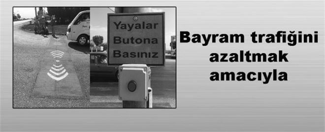 Bu sensör trafiği azaltacak