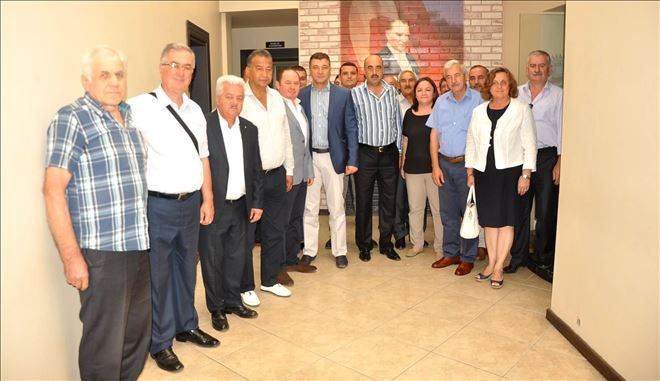 Erdek Belediyesi´nde bayramlaşma