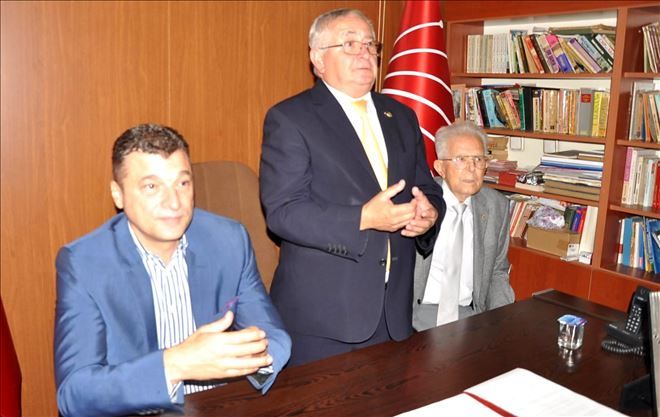 Erdek CHP de Bayram buluşması