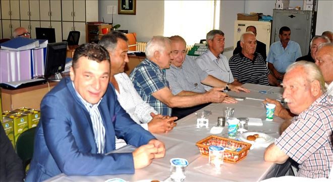 Zeytin Kooperatifi´nde bayramlaşma