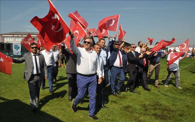 Baş Pehlivanlığı Şaban Yılmaz aldı.