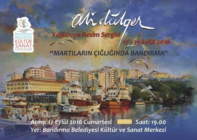 Dülger´den yeni sergi