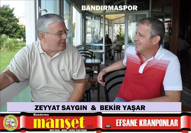 ?Futbolun keyfine Bandırma´da vardım?