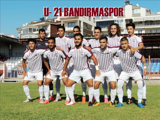 U-21 Bandırma, Erdekspor ile oynuyor