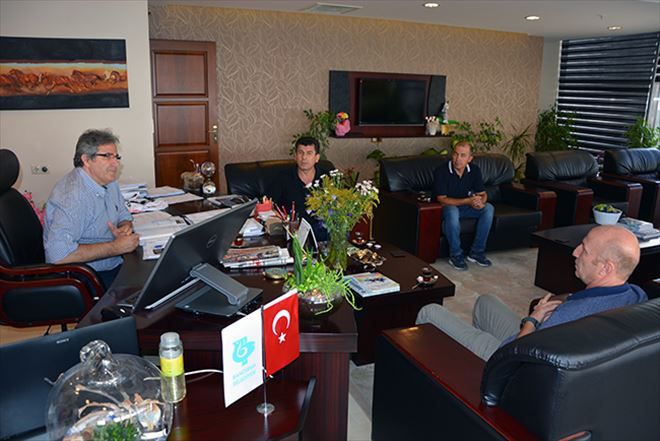 Belediye´den sportif etkinliklere destek