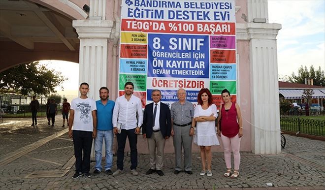 Eğitim Destek Evinde yeni dönem