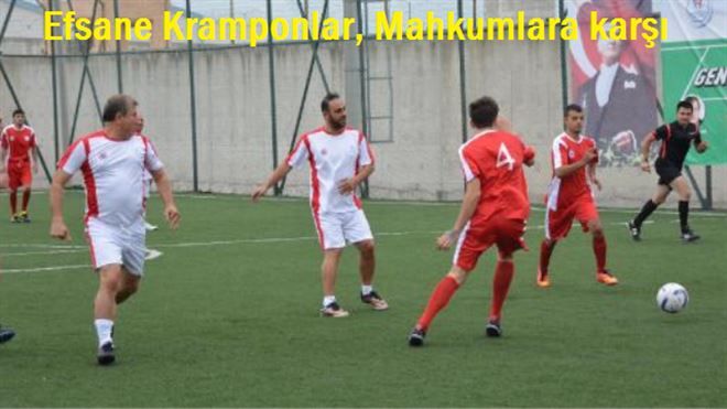 Futbolun devleri, mahkumlara karşı