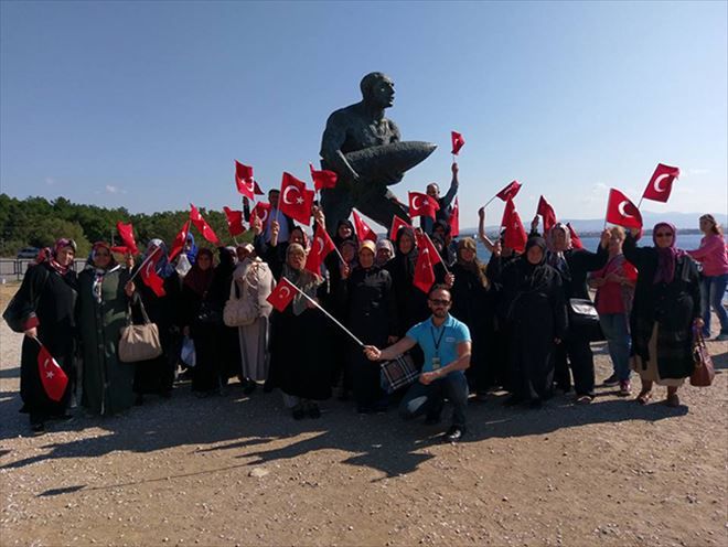 Çanakkale Kültür Turları sürüyor.