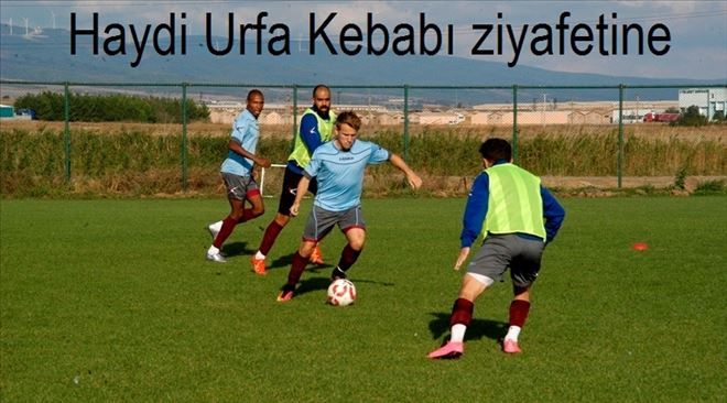 Ban ban, Urfa´ya uçtu.
