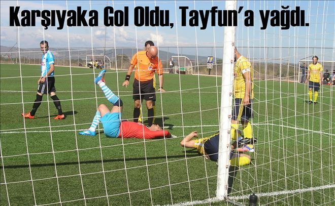 KARŞIYAKASPOR 6-3 TAYFUN SPOR  