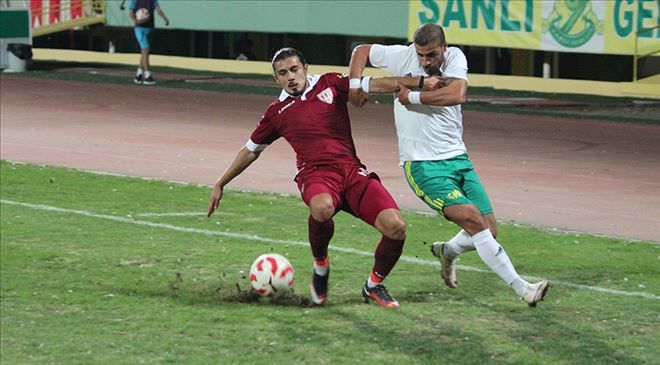 Urfa´da, tek golle 3 puan bıraktık