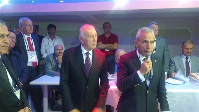 Genel kurula gittiler