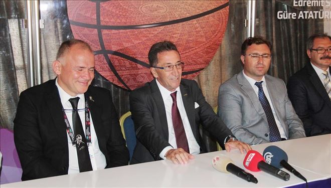 EDREMİT´te, TKBL FEDERASYON KUPASI MÜCADELESİ