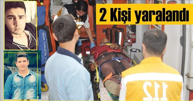 Her şey, yola düşen pazarcı kasasına çarpmamak için oldu.