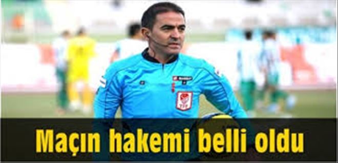 Bandırmaspor maçına A klasmanı hakemi