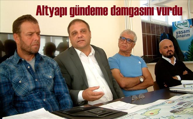 Altyapı´dan yeni yol haritası