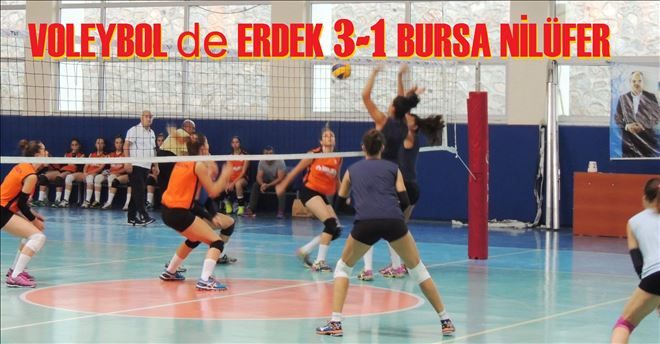 Erdek´te, Voleybol rüzgarı