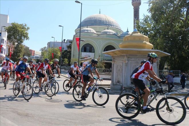 Bandırma etabı geçildi