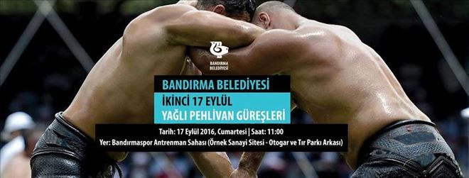 Güreşler, Bandırma ´yı şenlendirecek