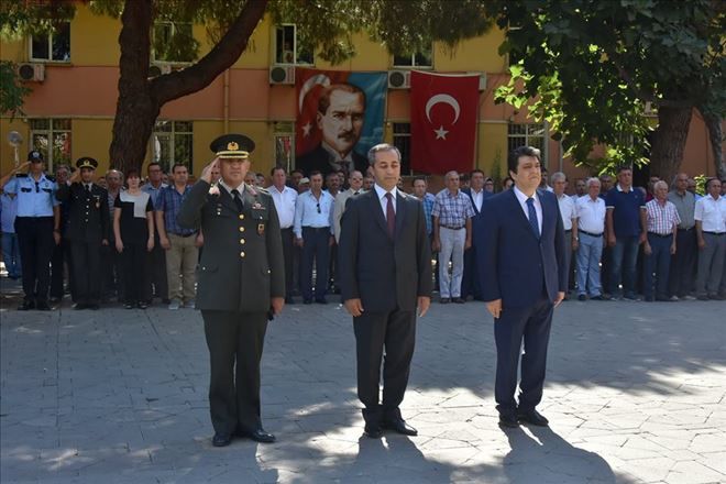 Gönen de kurtuluş coşkusu