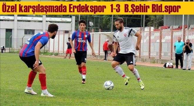 Büyükşehir´e Erdek morali