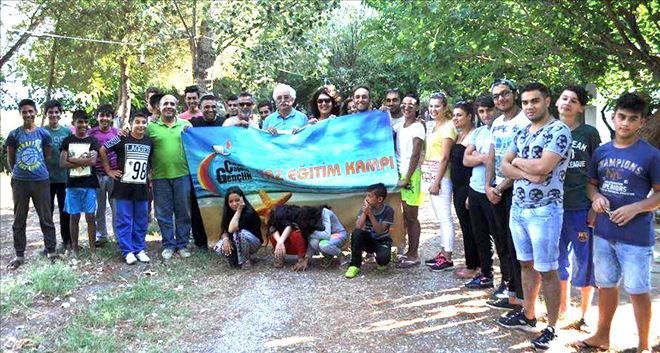 Erdek kampı bitti