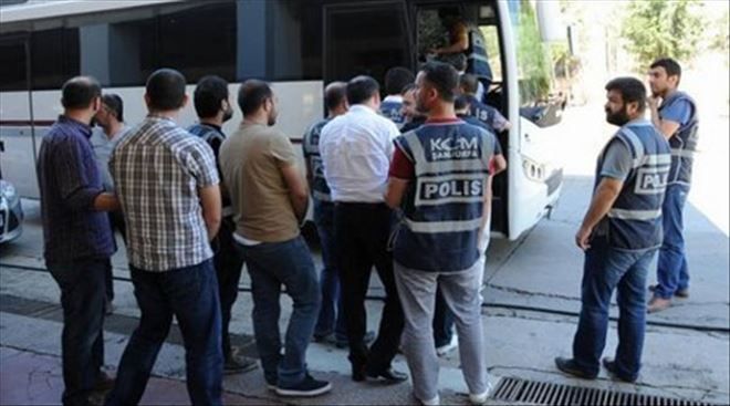 Fetö/PDY den soruşturmalar sürüyor.