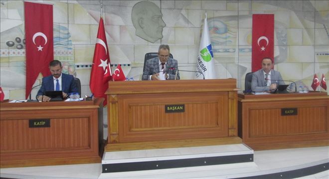Büyükşehir Meclisi toplandı
