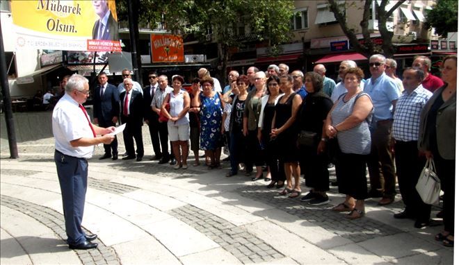 CHP Erdek´te de kuruluş yıldönümünü kutladı