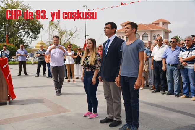 CHP 93´ÜNCÜ YILINI KUTLADI